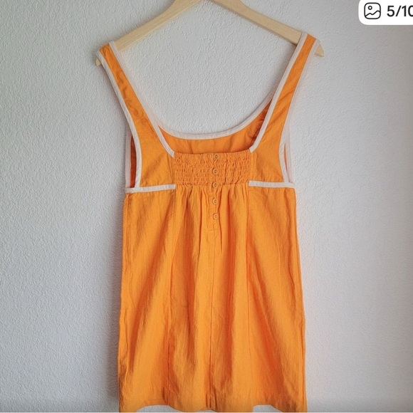 Free People Vivian Orange Dress - Picture 5 of 5